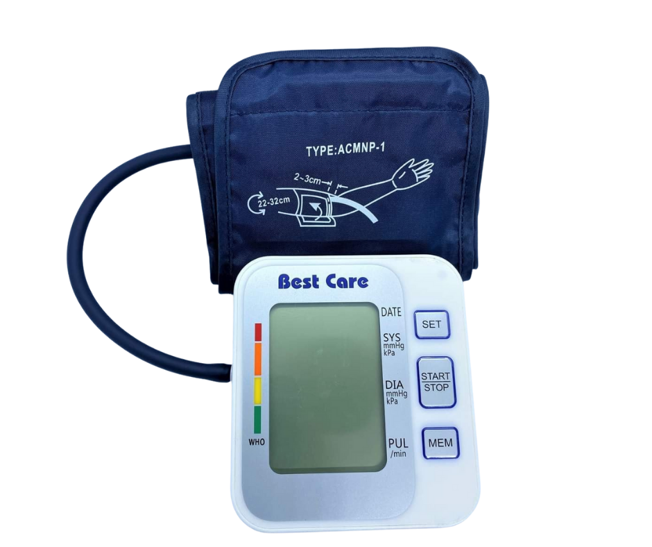 Best Care Automatic Blood Pressure Monitor Best Care Automatic Blood Pressure Monitor
